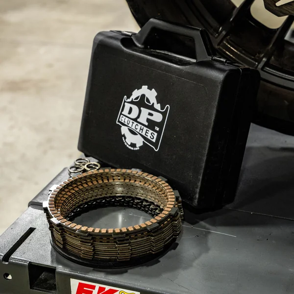 DP Heavy Duty Extra Plate Clutch Kit for 2017-2023 Harley M8 - Image 2