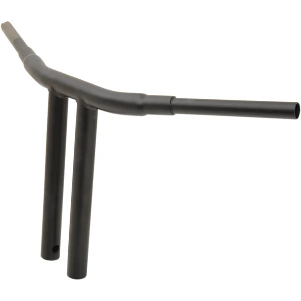 Drag Specialties 1-1/2" Big Buffalo 14" Chopper T-Bar Handlebars TBW - Flat Black - Image 2