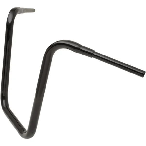 Drag Specialties 1-1/2" BIG Buffalo 18" Ape Hanger Handlebars for Harley - Gloss Black - Image 2