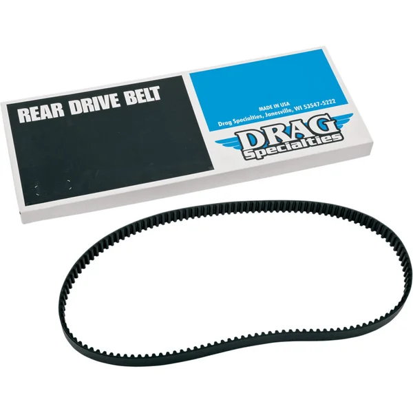 Drag Specialties 1-1/8" Rear Drive Belt 133 Tooth for Harley - Repl. OEM #40015-00
