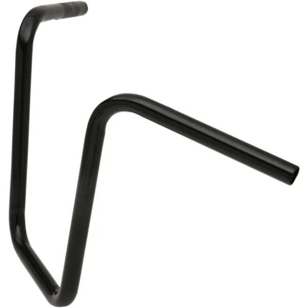 Drag Specialties 1" Ape Hanger Handlebars for Narrow Glide TBW 14" - Gloss Black - Image 2