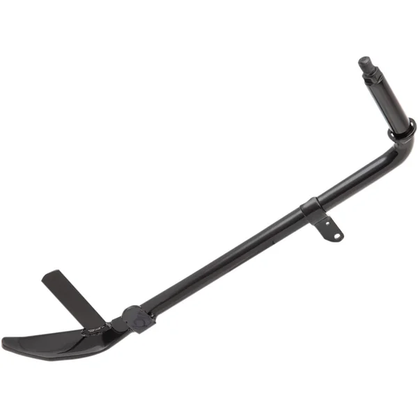 Drag Specialties +1" Extended Length Kickstand for 1984-2006 Harley Touring - Gloss Black