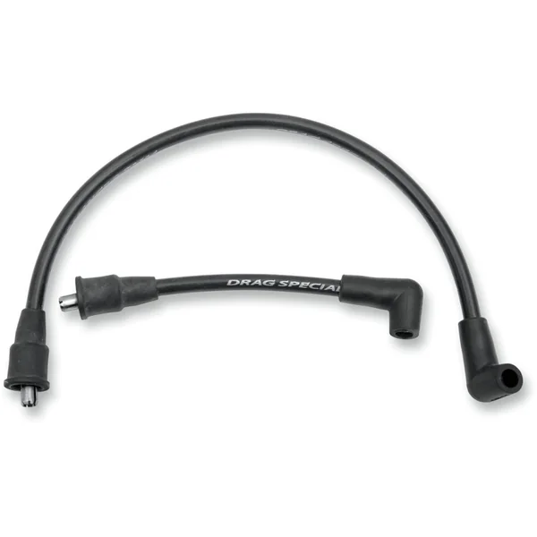 Drag Specialties 8.8mm Copper Core Spark Plug Wire Set for 1965-1978 Harley Big Twin