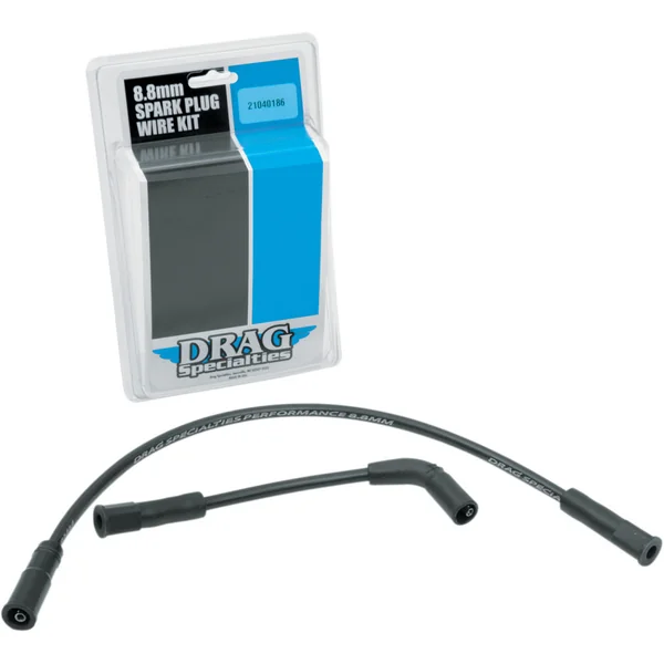 Drag Specialties 8.8mm Spark Plug Wire Set for 2007-2019 Harley Sportster - Image 2