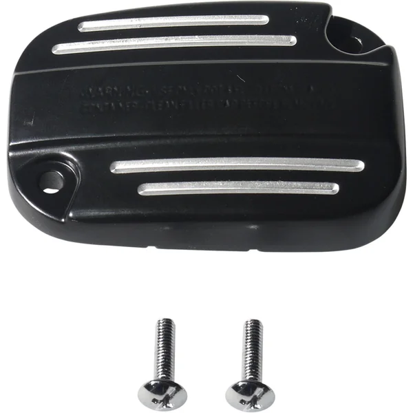 Drag Specialties Black Front Brake Master Cylinder Cover for 2014-2016 Harley Touring
