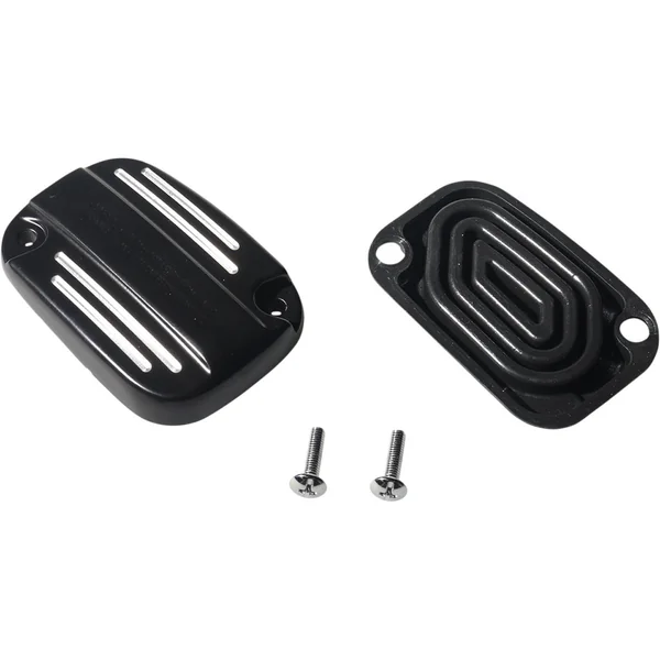 Drag Specialties Black Front Brake Master Cylinder Cover for 2014-2016 Harley Touring - Image 2