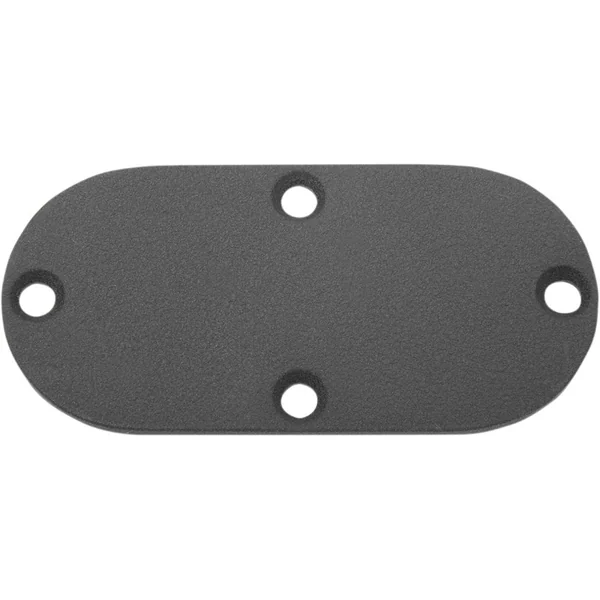 Drag Specialties Black Primary Chain Inspection Covers