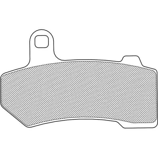 Drag Specialties Brake Pads - Repl. OEM 41854-08, 42897-06A/08, 42850-06B - Semi-Metallic - Image 2