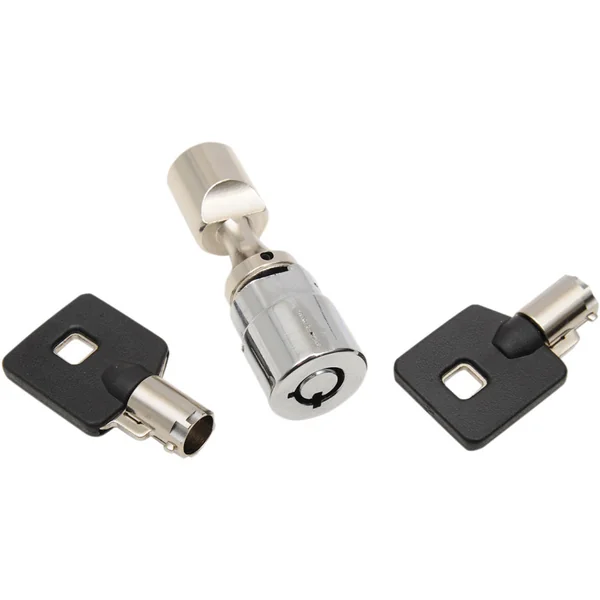 Drag Specialties Chrome Fork Lock for Harley