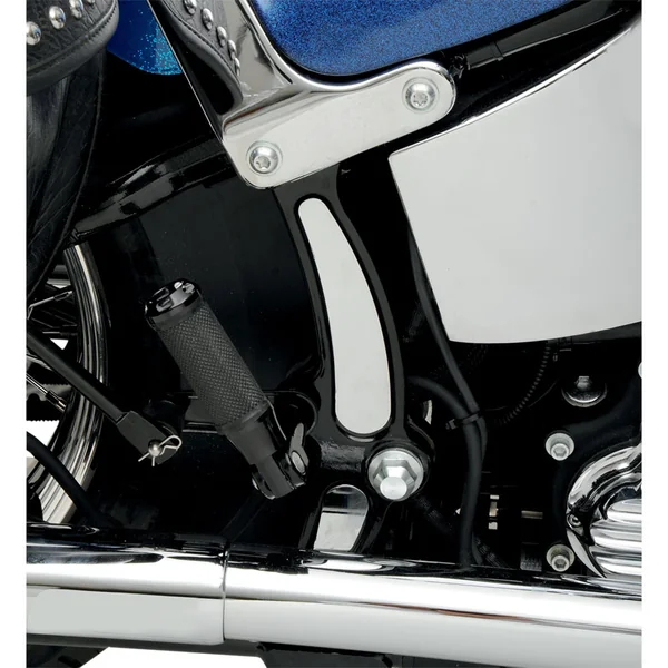 Drag Specialties Chrome Frame Inserts for 1984-2007 Harley Softail*