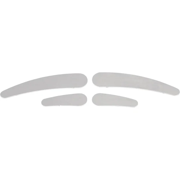 Drag Specialties Chrome Frame Inserts for 1984-2007 Harley Softail* - Image 2