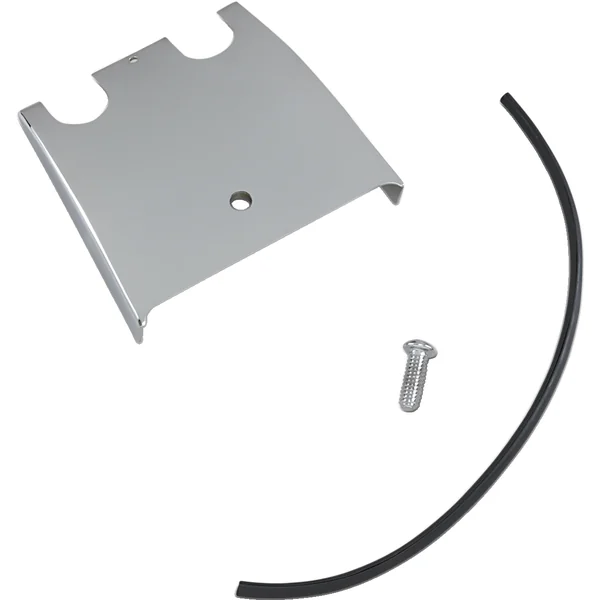 DRAG SPECIALTIES Chrome Lower Dash Extension Panel 2202-0070