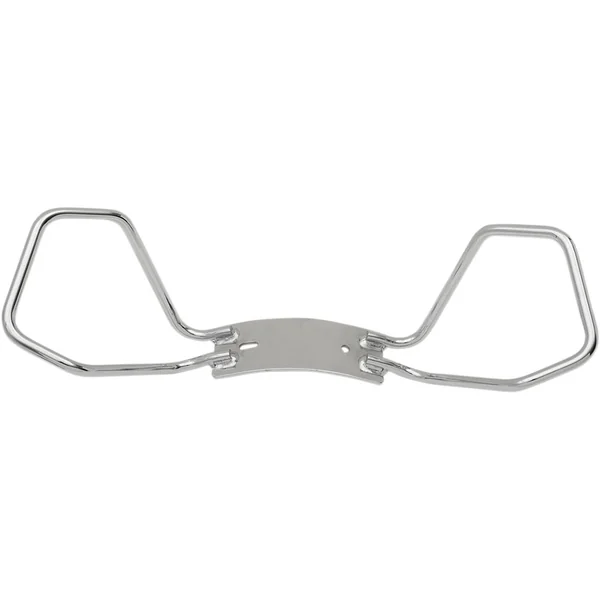 Drag Specialties Chrome Passenger Hand Rail - 2014-2020 Harley Touring