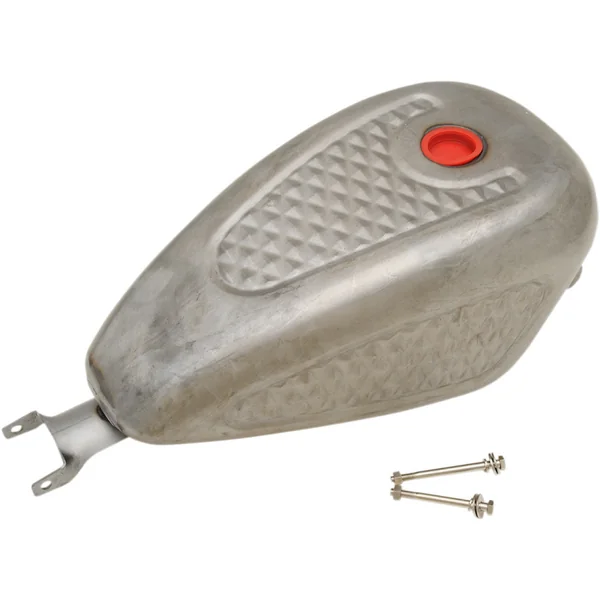 Drag Specialties Custom Diamond Style Gas Tank for 2004-2006 Harley Sportster