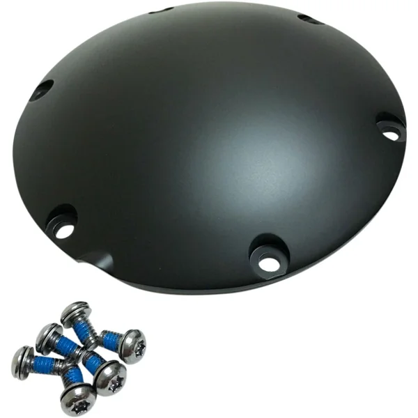 Drag Specialties Derby Cover for 2004-2020 Harley Sportster - Satin Black