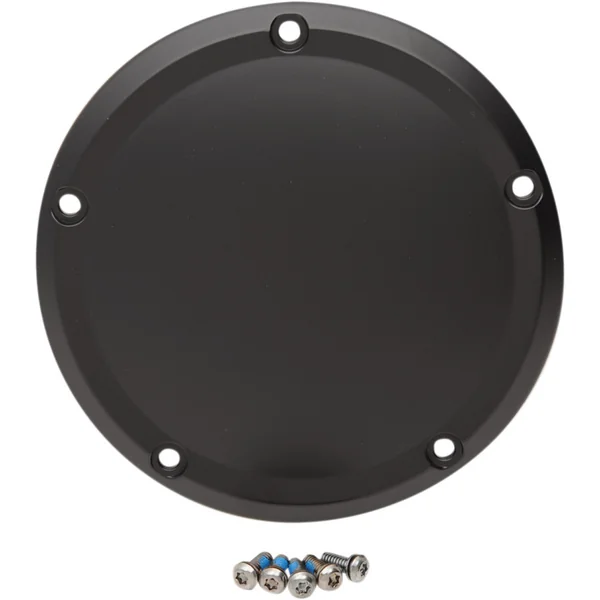 Drag Specialties Derby Cover for 2016-2020 Harley Touring/FLSB - Flat Black