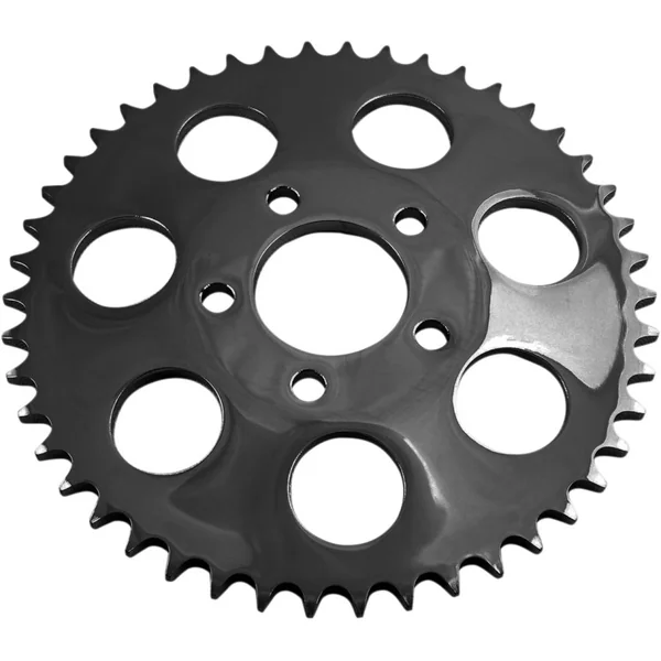 Drag Specialties Dished Chain Conversion Rear Sprocket for 2000-2018 Harley* - Gloss Black