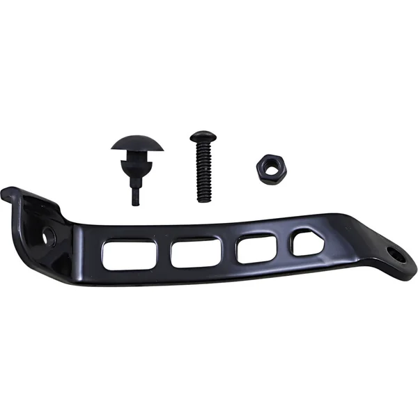 Drag Specialties Easy Find Kickstand Extension for 1986-2003 Harley Sportster - Gloss Black