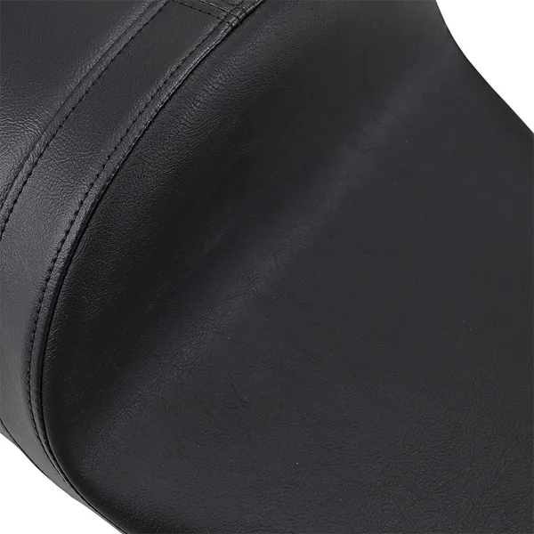 Drag Specialties EZ-On Low Profile Forward Positioning Solo Seat for 2008-2023 Harley Touring - Smooth - Image 3