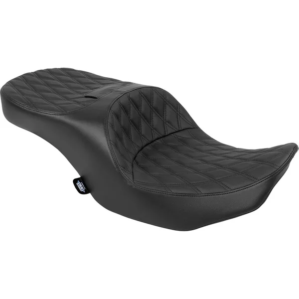 Drag Specialties Forward Positioning Freedom 2-Up Seat for 2024-2026 Harley Touring - Image 3
