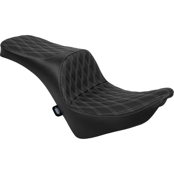 Drag Specialties Freedom Touring 2-Up Seat for 2018-2026 Harley Street Bob, Softail Standard, Heritage