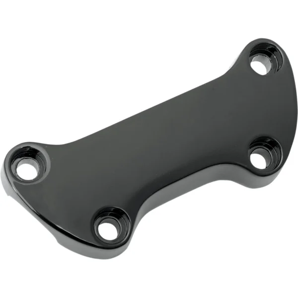Drag Specialties Handlebar Top Clamp for Harley - Black