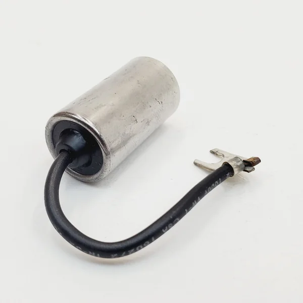 Drag Specialties Ignition Condenser with Mount for 1948-(Early)1978 Harley Panhead/Shovelhead FX/FL Big Twin Models & 1957-(Early)1978 Sportster XL Models w/ Points Ignition (Except Magneto) Replaces HD# 32726-30A - Image 2