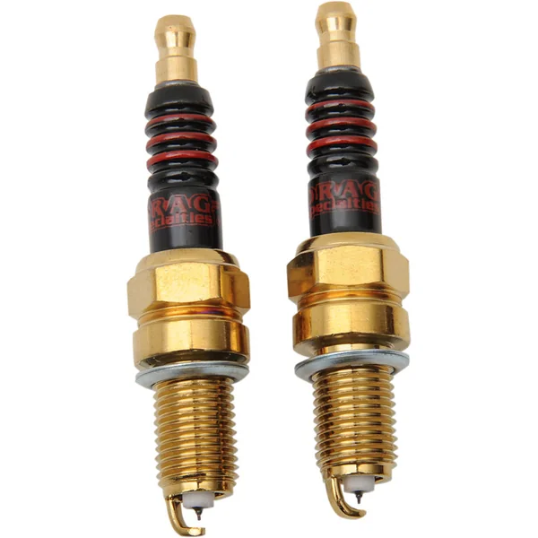 Drag Specialties Iridium Spark Plugs for Harley Twin Cam and Sportster
