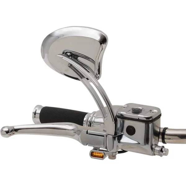 Drag Specialties LED Handlebar Turn Signals for Harley Hydraulic Clutch - Image 3