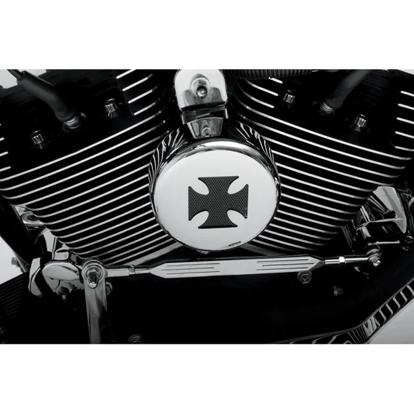 Drag Specialties Maltese Cross Horn Cover