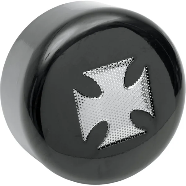 Drag Specialties Maltese Cross Horn Cover - Image 2