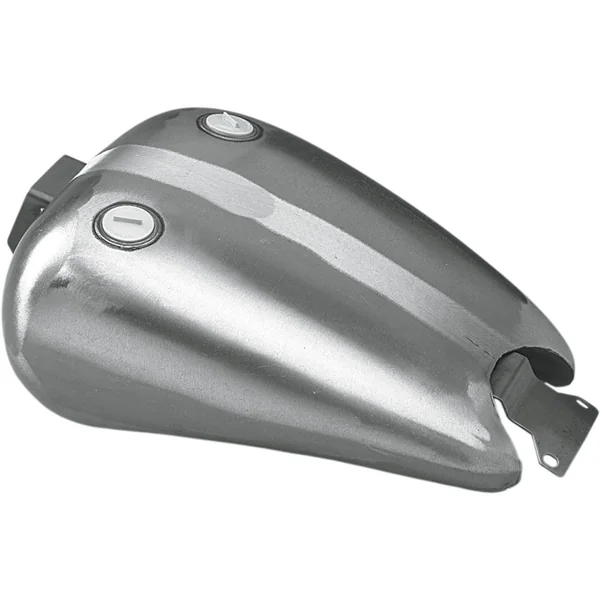 Drag Specialties One-Piece 2" Extended Gas Tank for Harley FXR - Dual Cap