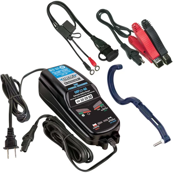 Drag Specialties Optimate 5 Power Battery Charger