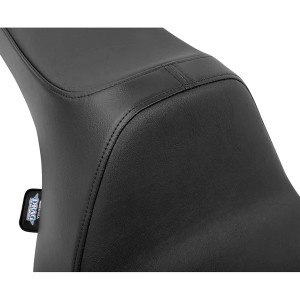 Drag Specialties Predator III 2-Up Seat for 2024 Harley Touring* - Smooth - Image 2