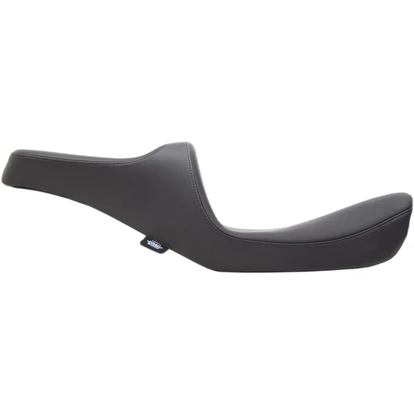 Drag Specialties Predator III Seat for 1996-2003 Harley Dyna - Smooth - Image 2