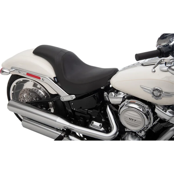 Drag Specialties Predator Seat for 2018-2024 Harley Fat Boy - Smooth