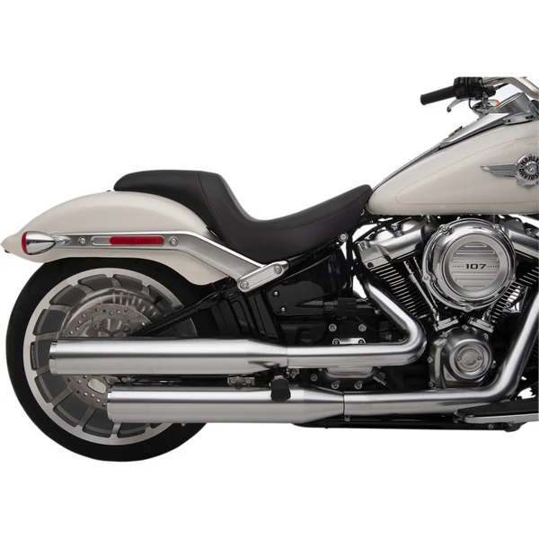 Drag Specialties Predator Seat for 2018-2024 Harley Fat Boy - Smooth - Image 2