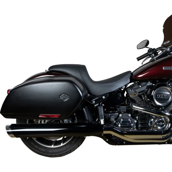 Drag Specialties Predator Seat for 2018-2024 Harley Softail FXLR/FXLRST/FLSB - Smooth - Image 3