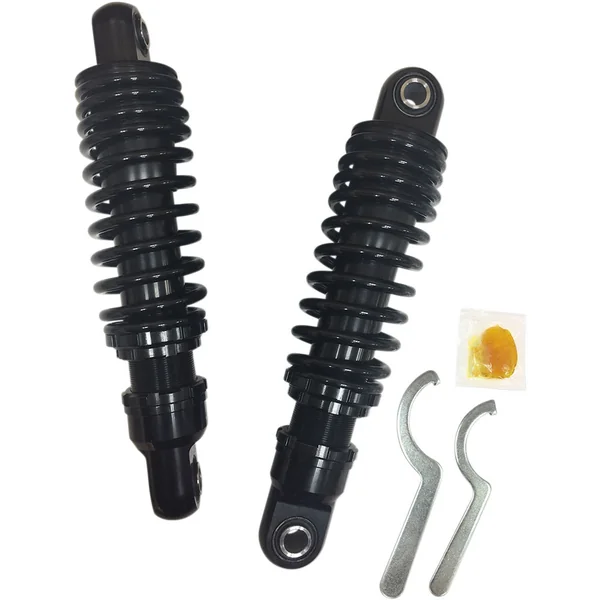 Drag Specialties Premium 10.5" Shocks for 1984-2020 Harley Touring