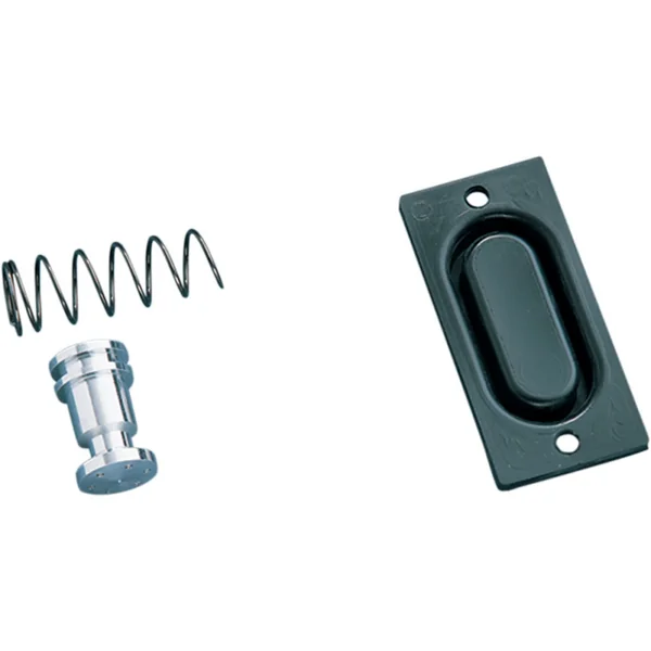 Drag Specialties Rear Brake Master Cylinder Rebuild Kit for Harley - Image 3