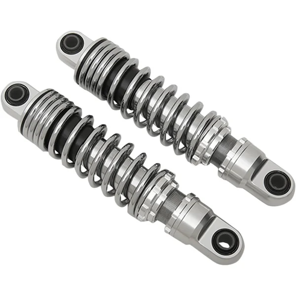 Drag Specialties Ride-Height Adjustable Shocks for 1991-2017 Harley Dyna - Image 5