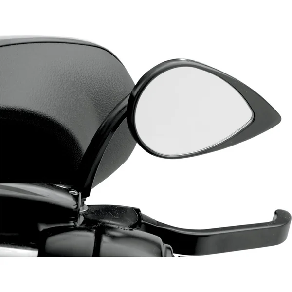 Drag Specialties Short-Stem Teardrop Mirror