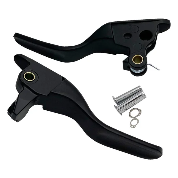 Drag Specialties Shorty Hand Levers for 2014-2022 Harley Sportster - Image 2