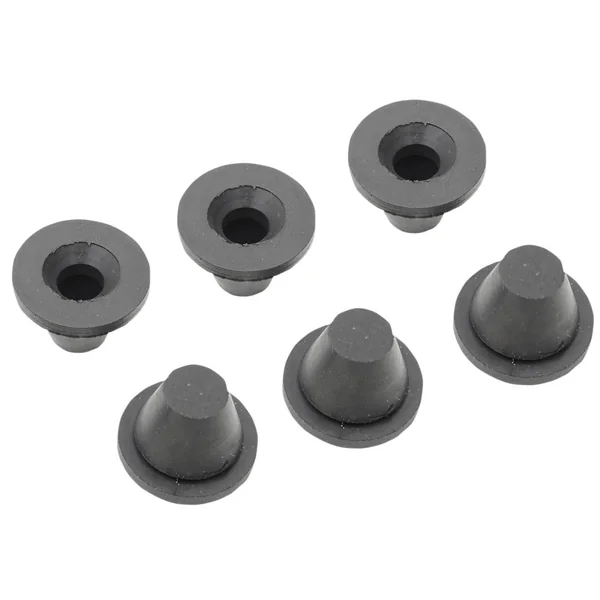 Drag Specialties Side Cover Grommets for 1996-2007 Harley Touring - OEM# 11491