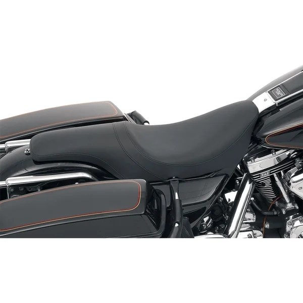 Drag Specialties Solar-Reflective Predator Seat for 1997-2007 Harley FLHR & FLHX- Smooth - Image 2