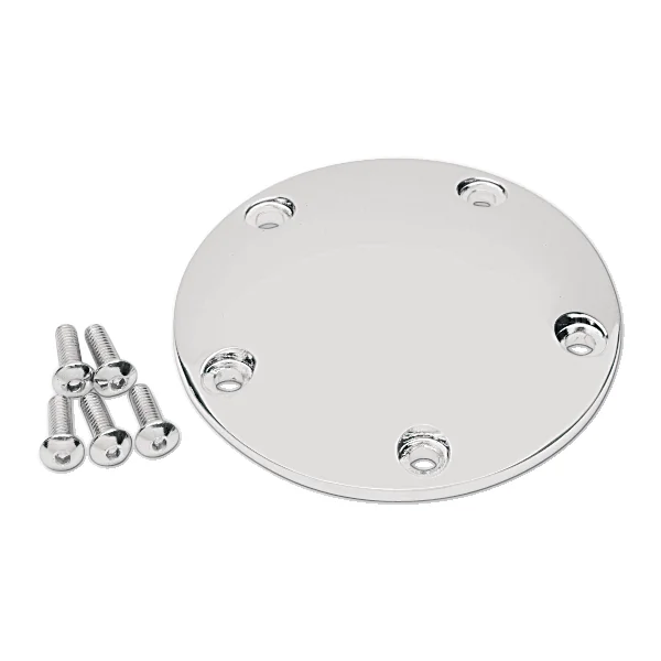 Drag Specialties Spherical Radius Points Cover for Harley Twin Cam - Chrome