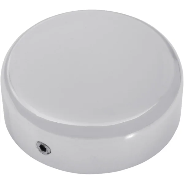 Drag Specialties Steering Stem Bolt Cover for 1987-2018 Harley - Chrome