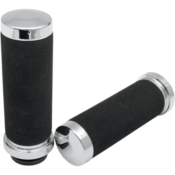 Drag Specialties Sundance Grips for Harley Electronic Throttle