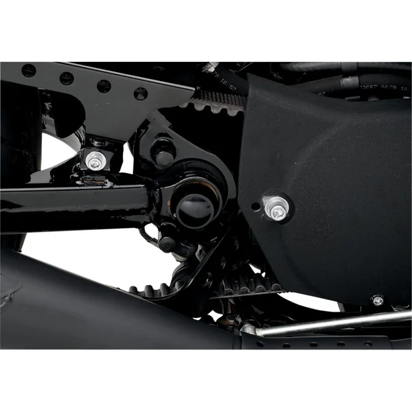 Drag Specialties Swingarm Pivot Bolt Covers for 2004-2013 Harley Sportster - Image 3