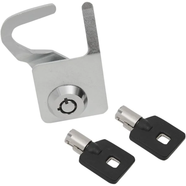 Drag Specialties Tour-Pak Lock Kit for 1992-2013 Harley